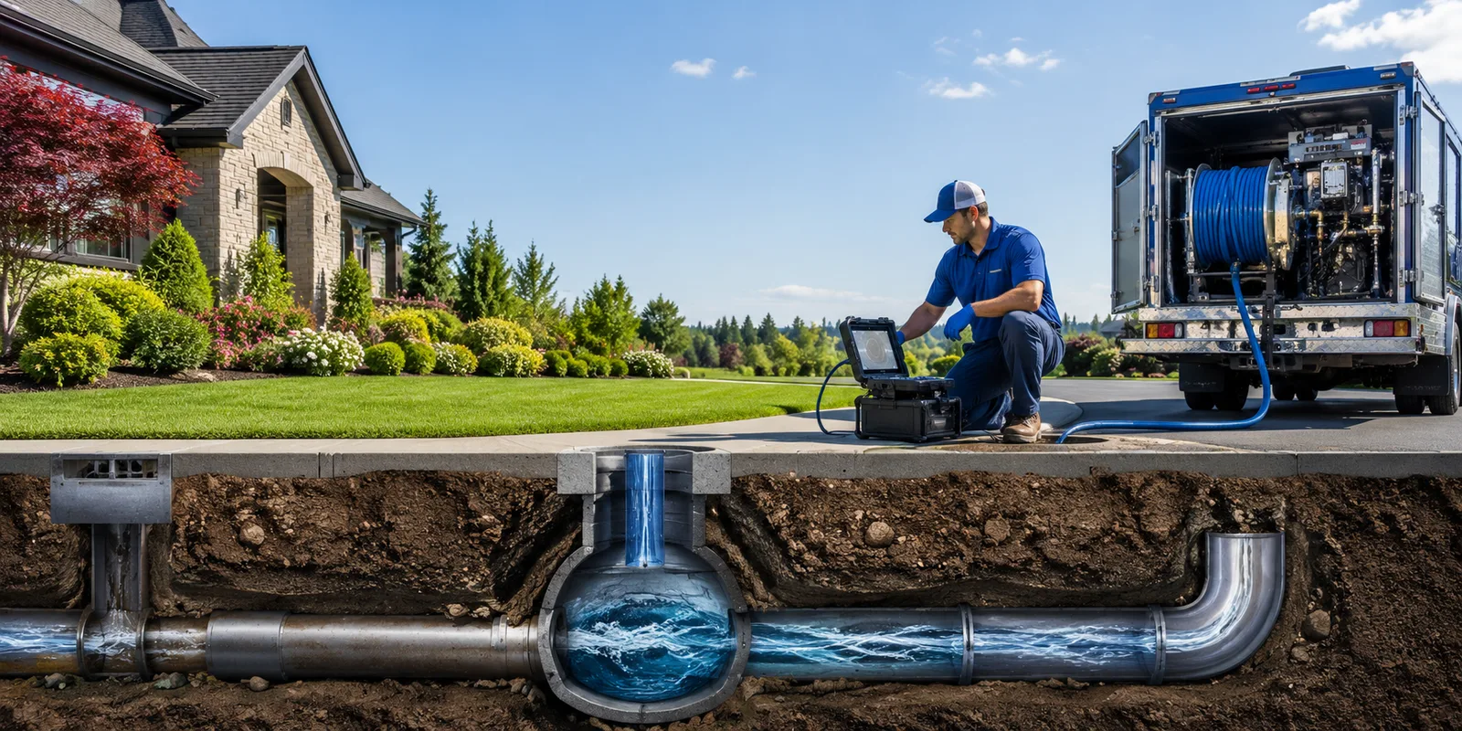 Drainage restoration information for Mauk, GA